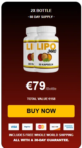 LipoJaro  2 Bottle